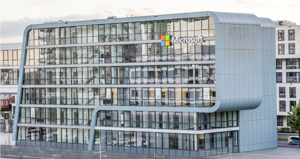 Les locaux de Microsoft - IStock