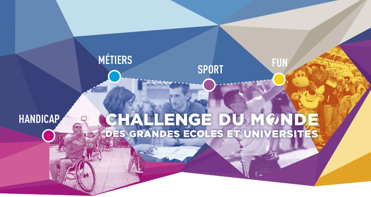 Challenge du "Monde des Grandes Ecoles et Universités"