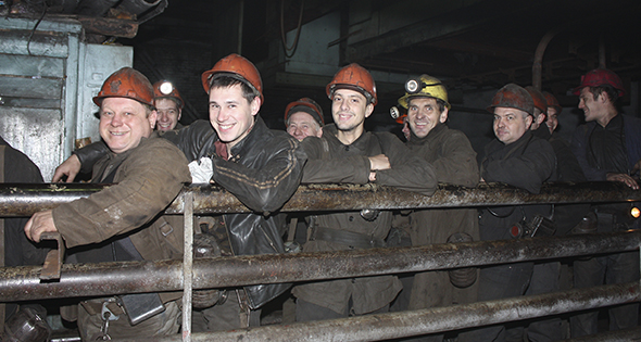 Groupe de miniers (Istock)