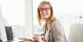 Femme souriante (Istock)