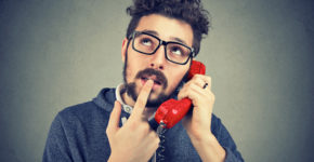 Entretien téléphonique (Istock)