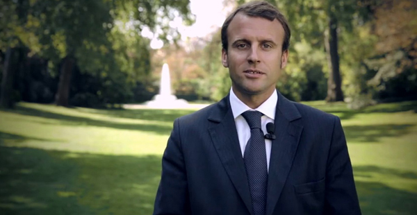 Emmanuel Macron