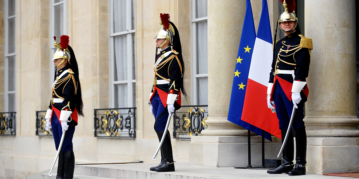 Palais Élysée (Istock)