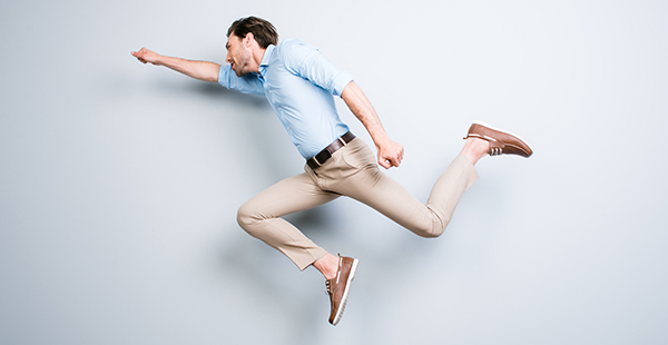 Homme heureux (Istock)