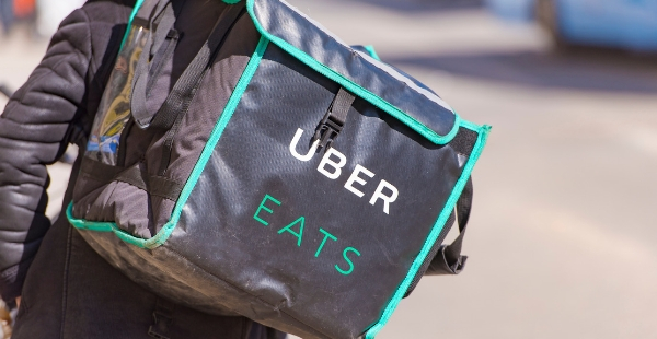 Coursier Uber Eats (Istock)