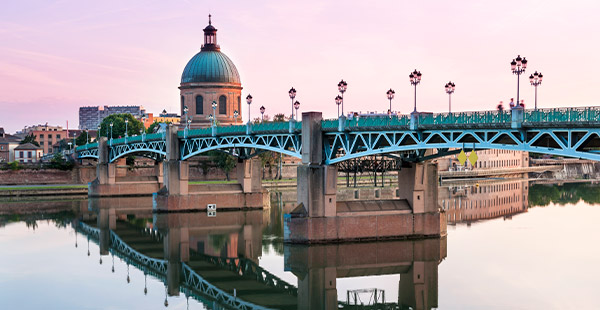Toulouse, ville rose (Istock)